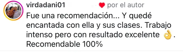 Testimonio