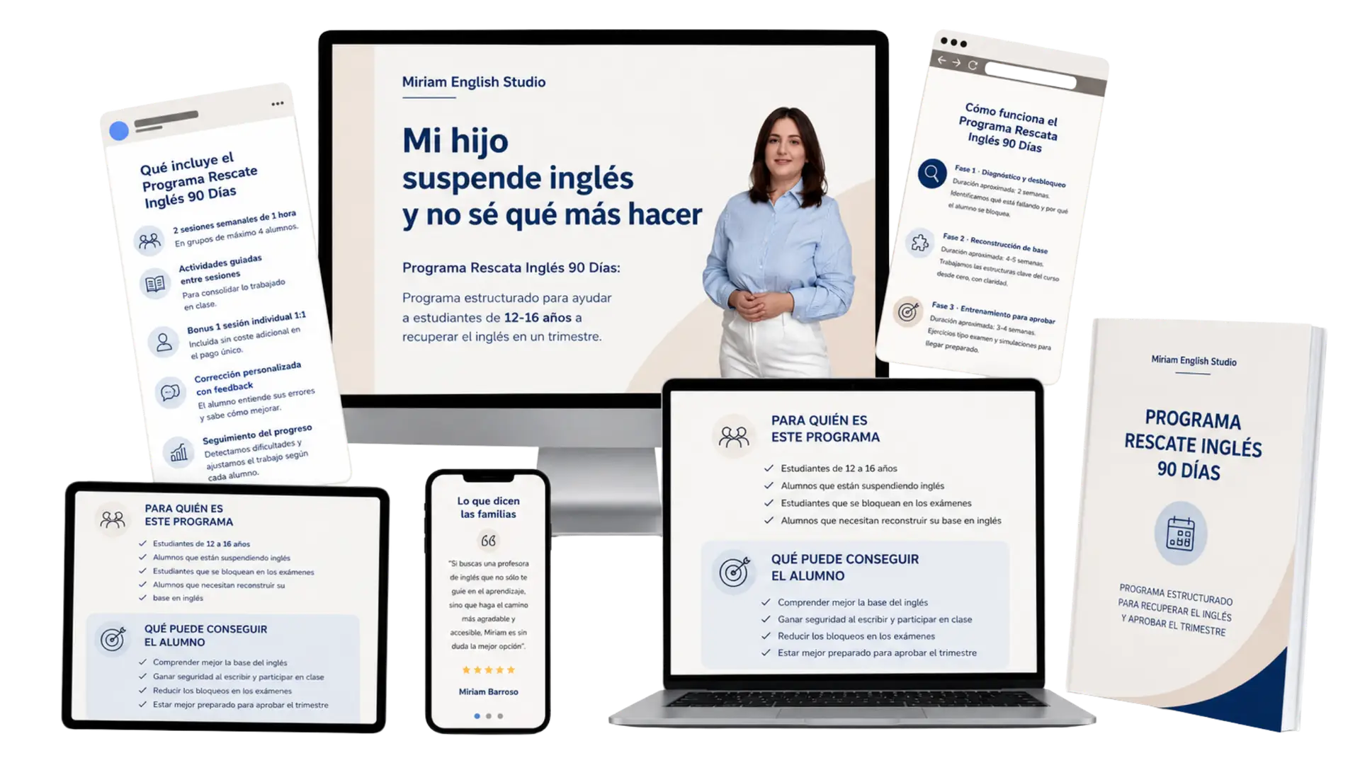 Programa Rescate Inglés 90 Días