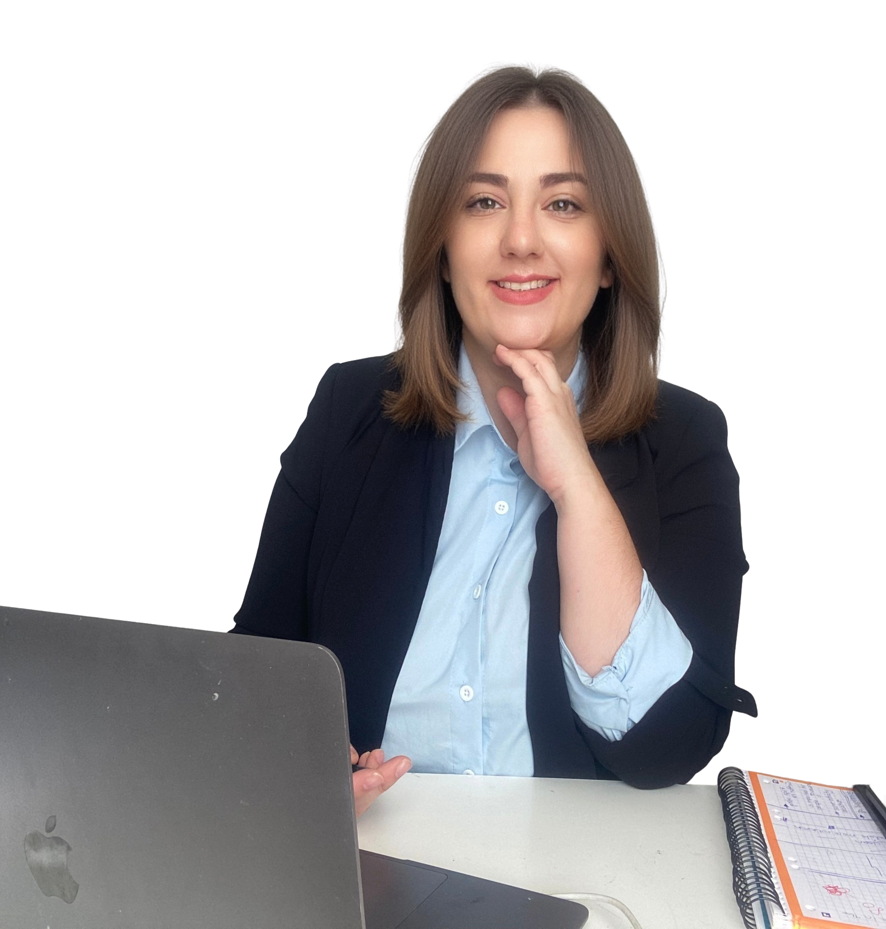 Miriam, profesora de inglés especializada en adolescentes